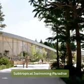 The subtropical swimming paradise planned for the Center Parcs development near Hawick