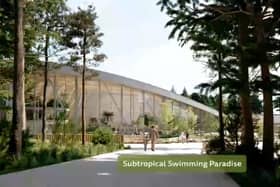 The subtropical swimming paradise planned for the Center Parcs development near Hawick