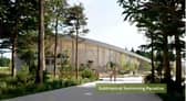 The subtropical swimming paradise planned for the Center Parcs development near Hawick.