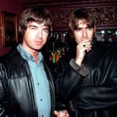Can the Gallagher brothers, pictured in 1995, bring back 1990s-style optimism to Britain? (Picture: Dave Hogan)