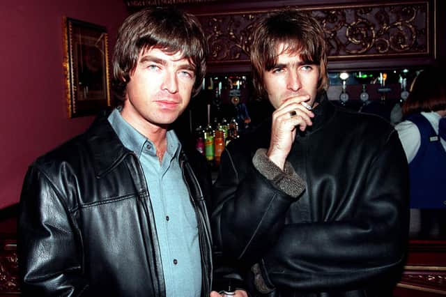 Can the Gallagher brothers, pictured in 1995, bring back 1990s-style optimism to Britain? (Picture: Dave Hogan)