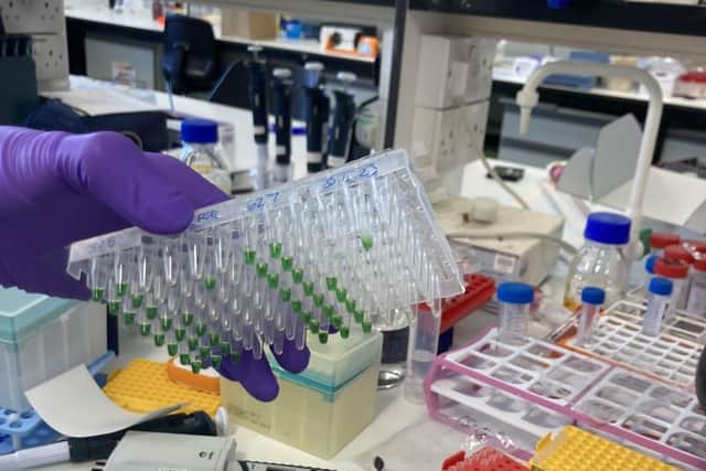 Those volunteering will be advised of actionable genetic findings. Picture: University of Edinburgh
