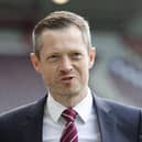 Hearts sporting director Graeme Jones. (Photo by Mark Scates / SNS Group)