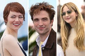 Three of the biggest stars at the Cannes Film Festival.