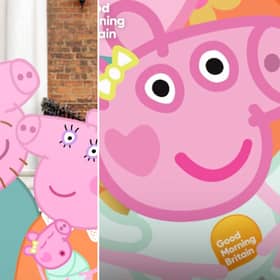 Mummy Pig gives birth to new piglet - Evie Pig