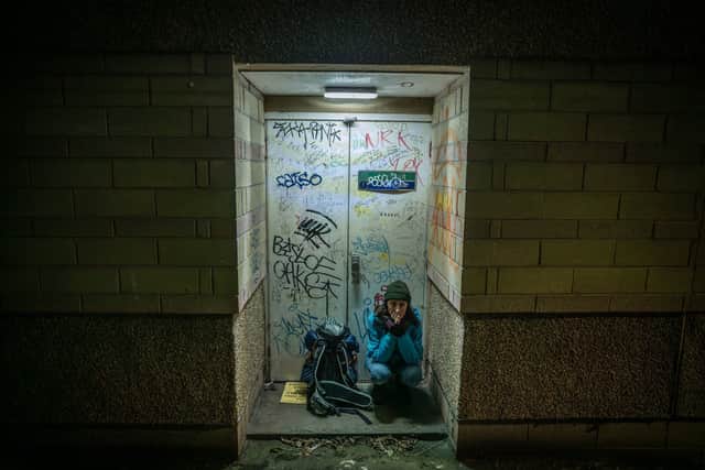 When aspects of your life have been difficult, it can be difficult to trust people again (Picture: Phil Wilkinson)