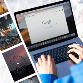 What festivals are people searching for the most in 2025, and is Glastonbury top of the list, by chance?