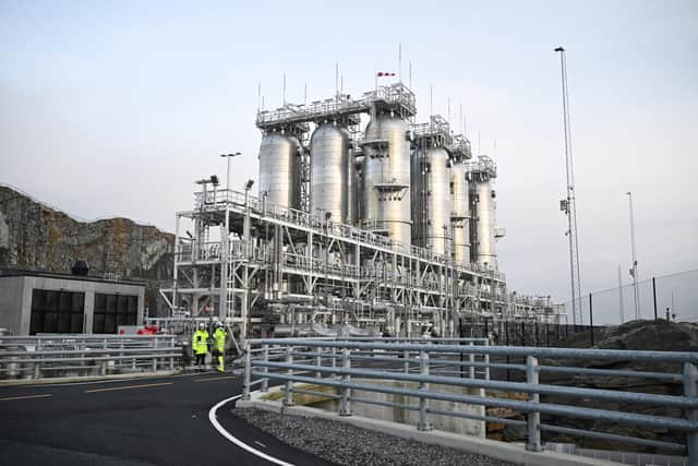 Carbon capture technology is seen as being essential to Scotland and the UK reaching net zero