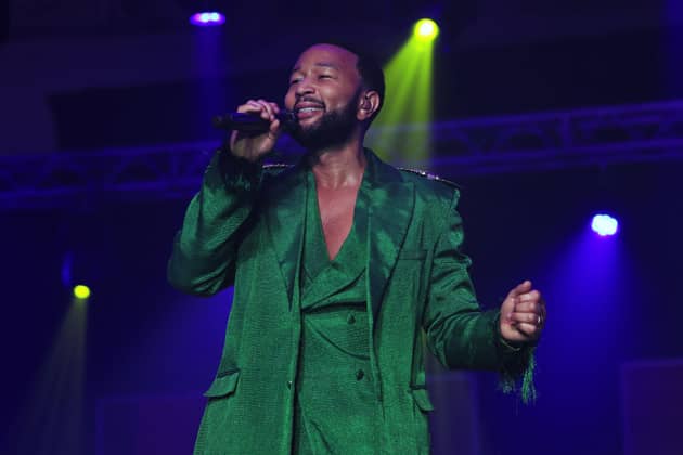 John Legend has a date with Glasgow.