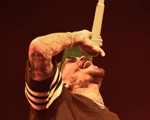 Chris Brown has been freed on bail. 