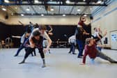Rehearsals for Quadrophenia, a Mod Ballet