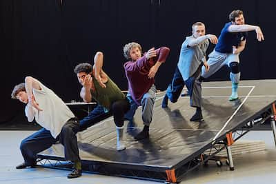 Quadrophenia, a Mod Ballet in rehearsal