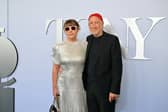 Rachel Fuller and Pete Townshend pictured at the 77th Tony Awards in New York, 16 June 2024