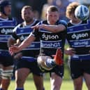 Bath and Scotland fly-half Finn Russell has been nominated for Premiership Rugby player of the season. (Photo by Michael Steele/Getty Images)