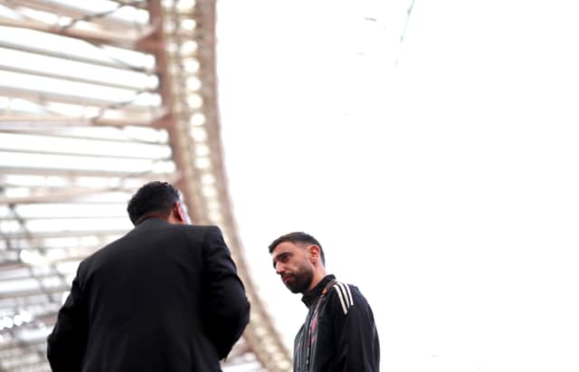 Bruno Fernandes of Manchester United