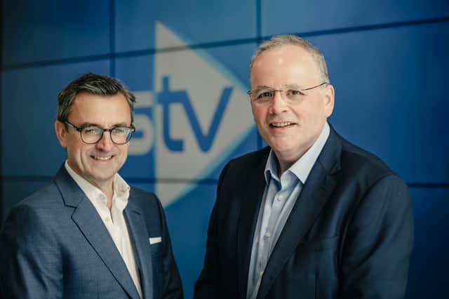 Graham Bryce and Bobby Hain are to head up the new radio station.