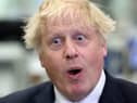 Boris Johnson decided to call Keir Starmer an 'orange ball-chewing manacled gimp of Brussels' after the recent UK-EU deal (Picture: Liam McBurney/pool)