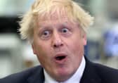 Boris Johnson decided to call Keir Starmer an 'orange ball-chewing manacled gimp of Brussels' after the recent UK-EU deal (Picture: Liam McBurney/pool)