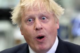 Boris Johnson decided to call Keir Starmer an 'orange ball-chewing manacled gimp of Brussels' after the recent UK-EU deal (Picture: Liam McBurney/pool)