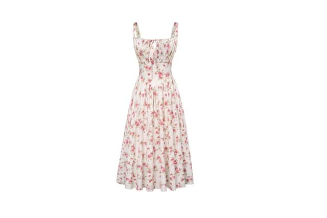 Scarlett Darkness A-Line Spaghetti Strap Sun Dress