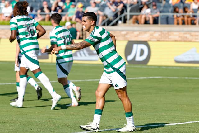 Luis Palma has an uncertain future at Celtic.