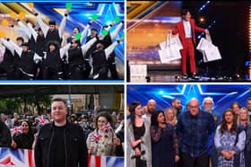 Four of the favourites for the Britain's Got Talent 2025 title.