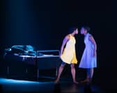 Helga Paris-Morales and Isabela Coracy in Ballet Black's My Sister, The Serial Killer