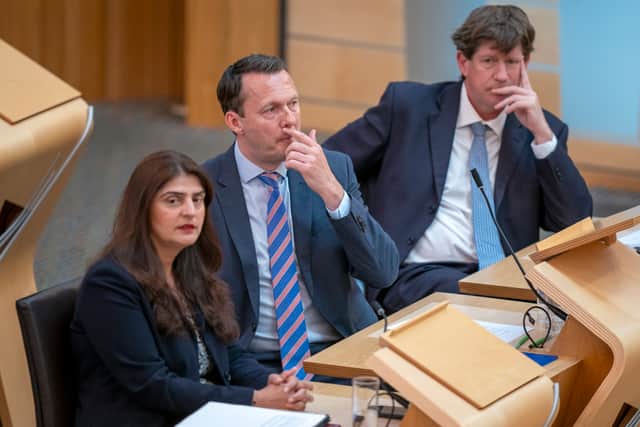 Scottish Conservative leader Russell Findlay