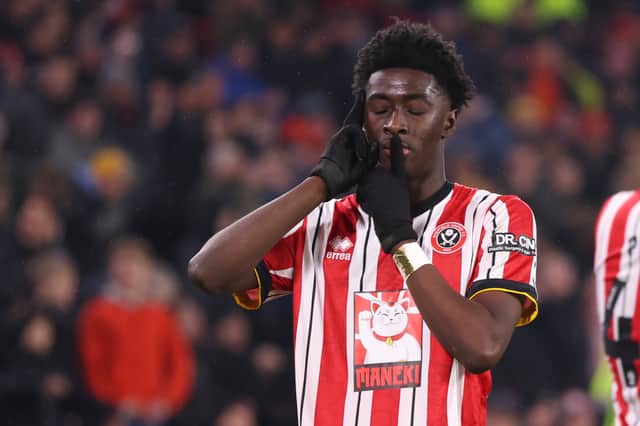 Jesurun Rak-Sakyi is a Rangers transfer target.