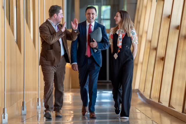 Scottish Labour leader Anas Sarwar