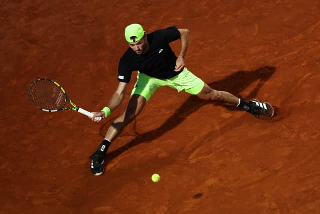 Jacob Fearnley will take on Stan Wawrinka in the first round of the French Open.