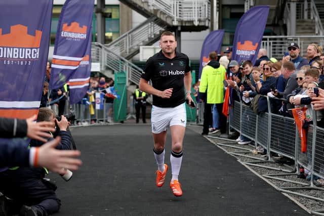 Finn Russell helped Bath beat Edinburgh in the EPCR Challenge Cup semi-final.