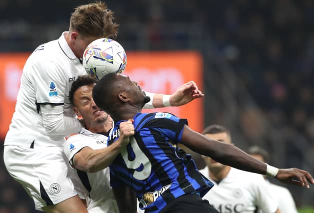 Napoli and Scott McTominay are vying for the Serie A title.