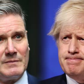 Keir Starmer and Boris Johnson have gone down in British fishing history as two of the three Prime Ministers to 'betray' the industry (Picture: Toby Melville/WPA pool)