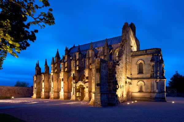 Rosslyn Chapel offers visitors history, beauty, and a touch of mystery 