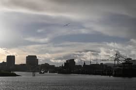 Neil Broadfoot's new Connor Fraser novel, Exit Wounds, begins in Belfast 