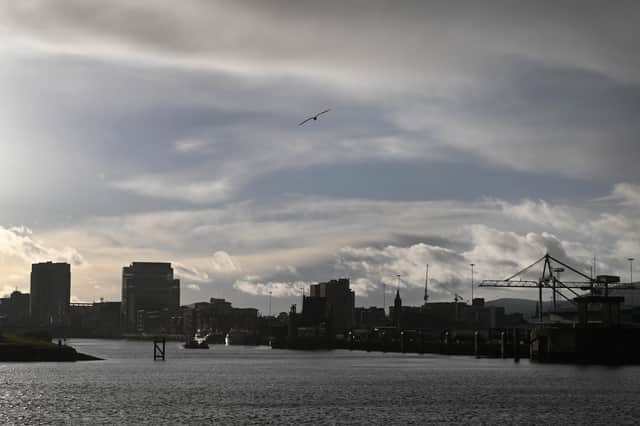 Neil Broadfoot's new Connor Fraser novel, Exit Wounds, begins in Belfast