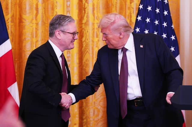 Prime Minister Sir Keir Starmer has struck deals with US president Donald Trump, India and the EU
