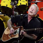Metallica have a date with Scotland.