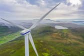 A turbine on the Burradale wind farm near Lerwick in the Shetland Islands (Picture: William Edwards)
