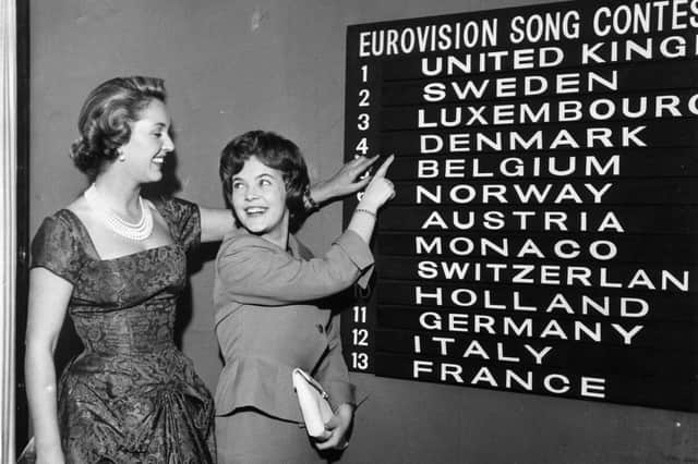 The Eurovision Song Contest is still going strong nearly seven decades after this example of international cooperation began (Picture: Keystone)