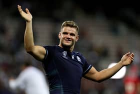 George Turner has been capped 45 times by Scotland.