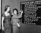 The Eurovision Song Contest is still going strong nearly seven decades after this example of international cooperation began (Picture: Keystone)