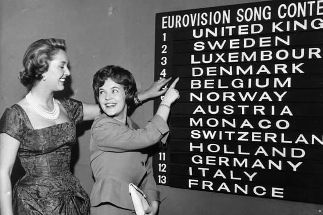 The Eurovision Song Contest is still going strong nearly seven decades after this example of international cooperation began (Picture: Keystone)