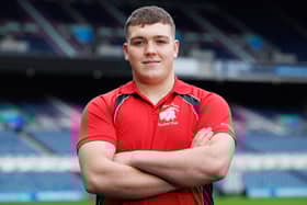Ben White, who came through at Biggar Rugby, has joined the Edinburgh Rugby pro-academy.