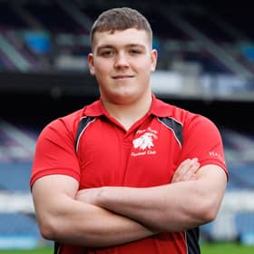 Ben White, who came through at Biggar Rugby, has joined the Edinburgh Rugby pro-academy.