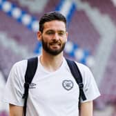 Hearts goalkeeper Craig Gordon has signed a new one-year contract extension. (Photo by Mark Scates / SNS Group)