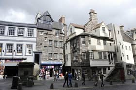 The Scottish Storytelling Centre is found on Edinburgh's Royal Mile 