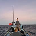 The Maclean brothers are 40 days and some 2,700 nautical miles into their bid to row from Lima, Peru, to Sydney, Australia without a support crew. Just 6,300 miles to go
