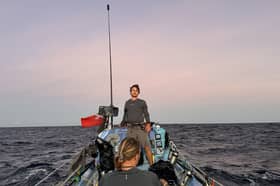 The Maclean brothers are 40 days and some 2,700 nautical miles into their bid to row from Lima, Peru, to Sydney, Australia without a support crew. Just 6,300 miles to go
